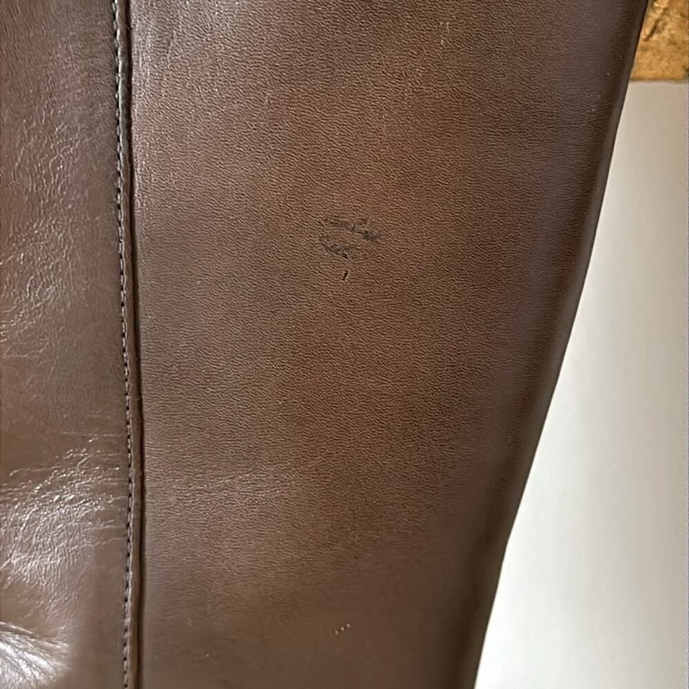 Loeffler Randall | Chestnut (Brown color) Matilde Wedge Boots Size 5.5 - Picture 4 of 15
